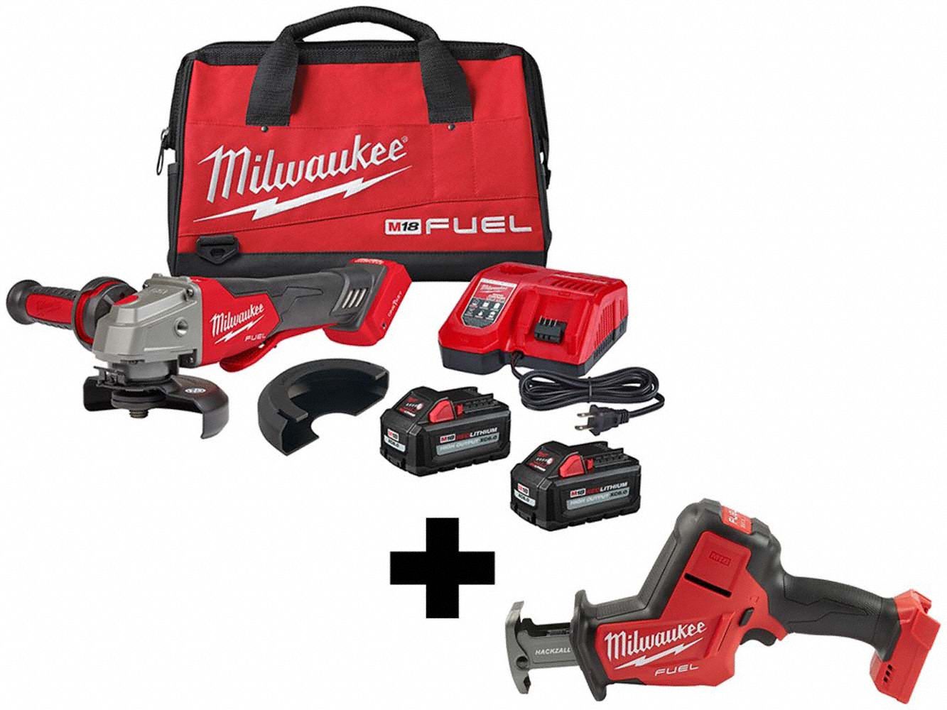 M18 Braking Grinder,  M18 FUEL Hackzall