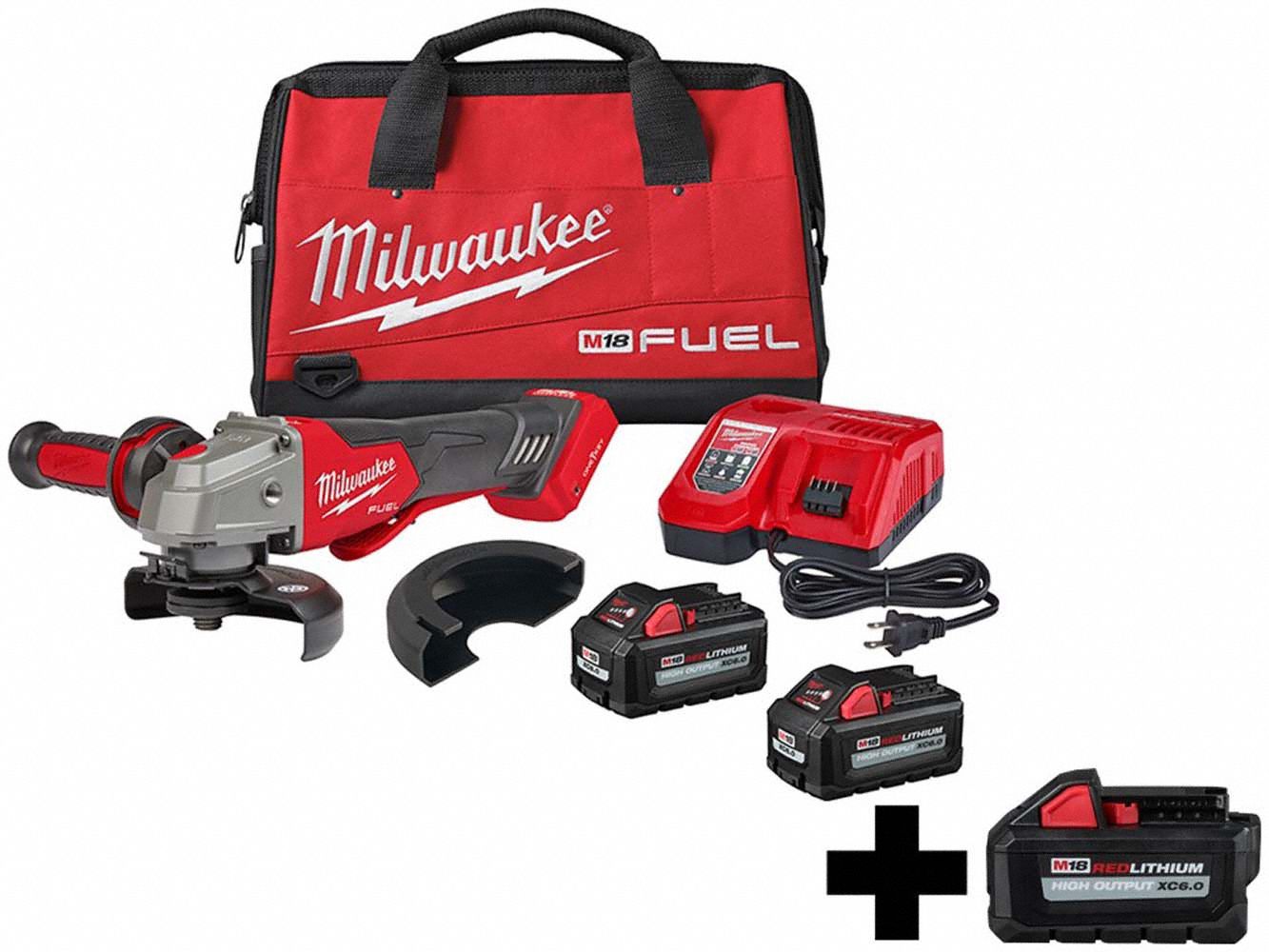 Cordless Angle Grinder Kit 3.17 lb