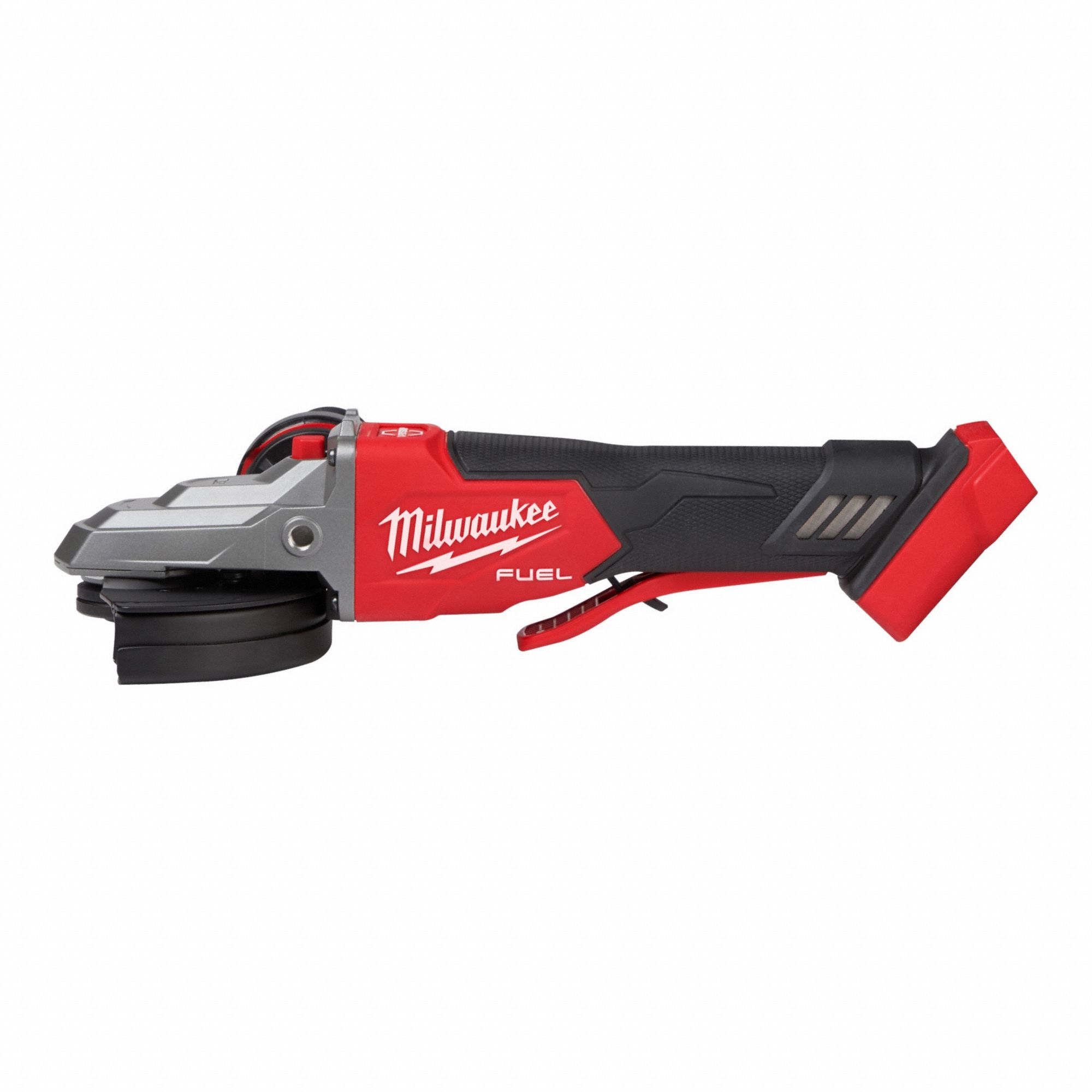 Angle Grinder: 5 in_4 1/2 in Wheel Dia, Brushless Motor, 18V DC, Flathead, Barrel Grip Grip