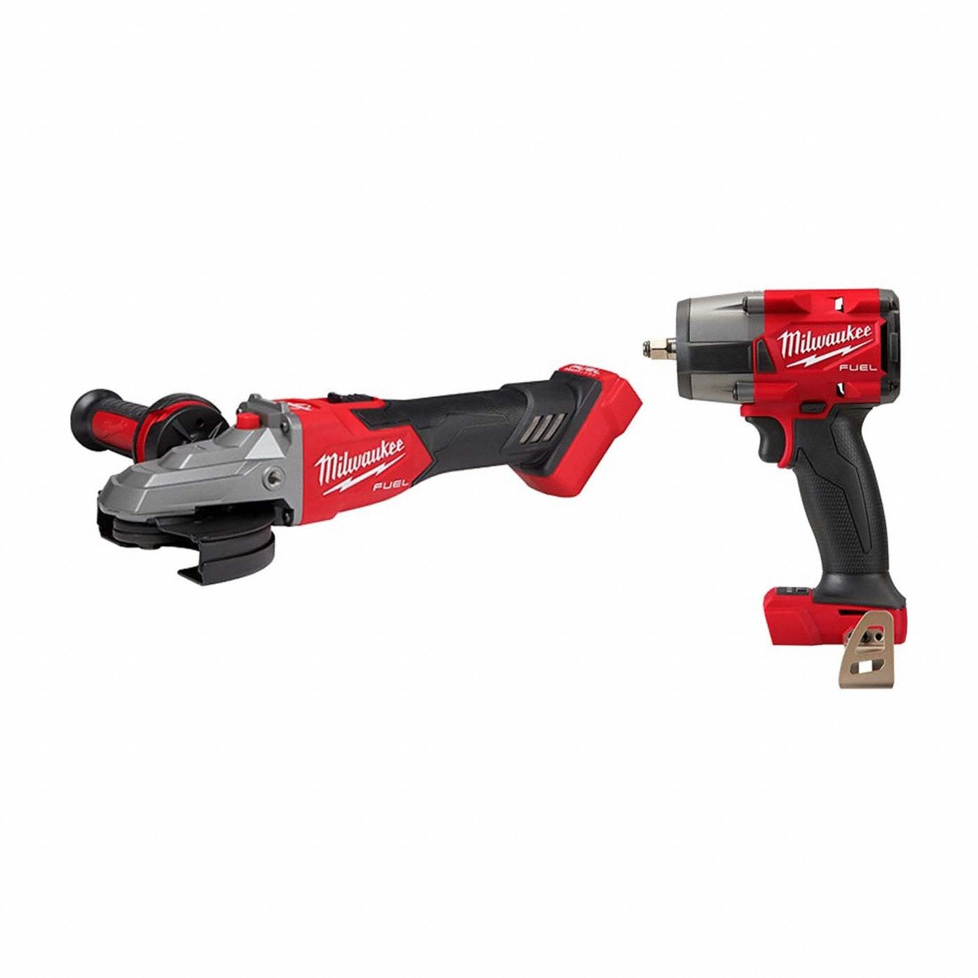 Tool Combination Kit: 2 Tools, Angle Grinder/Impact Wrench, 18 V DC Volt, Tool Only, M18™