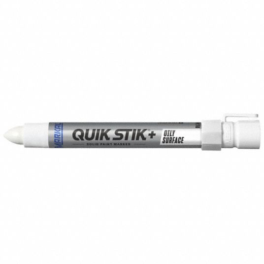 MARKAL, Oily Surfaces, 13 mm Tip Wd, Paint Marker - 783HF9