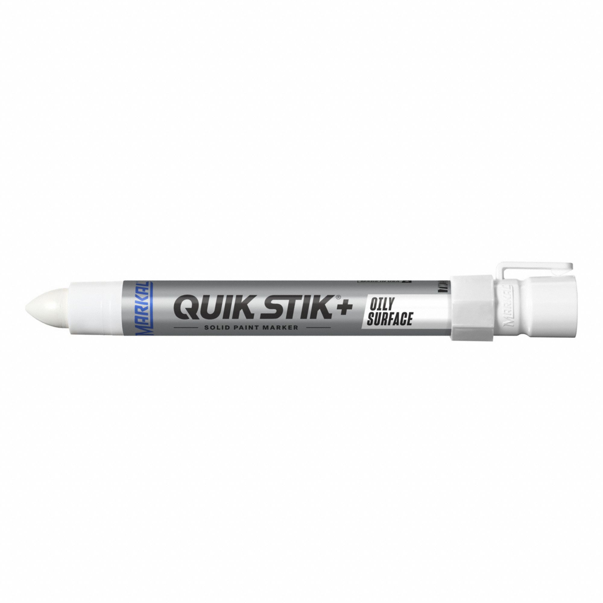 Solid Paint Marker: White, Plastic