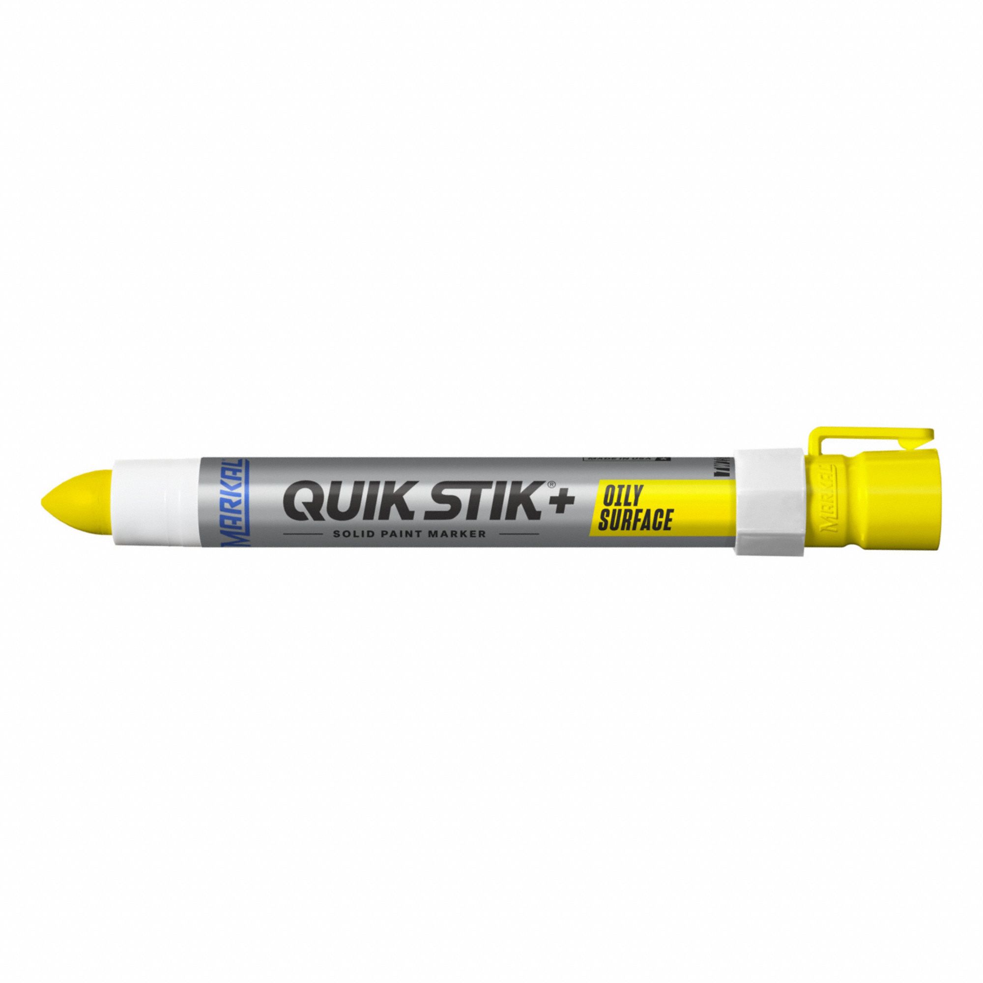 Solid Paint Marker: Yellow, Plastic
