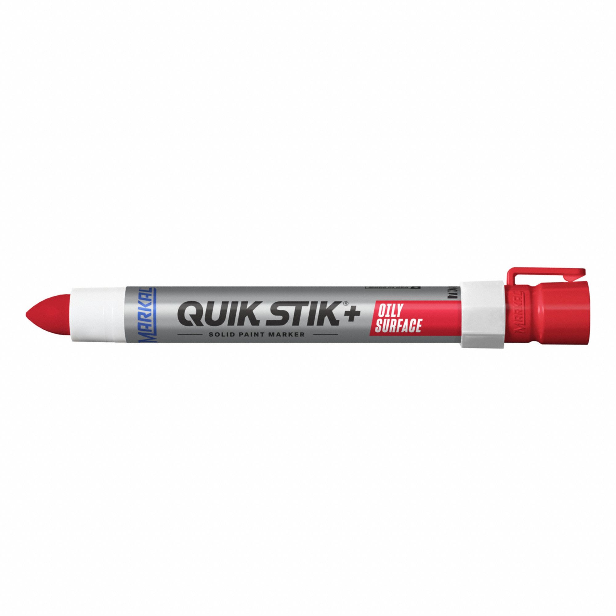 Solid Paint Marker: Red, Plastic