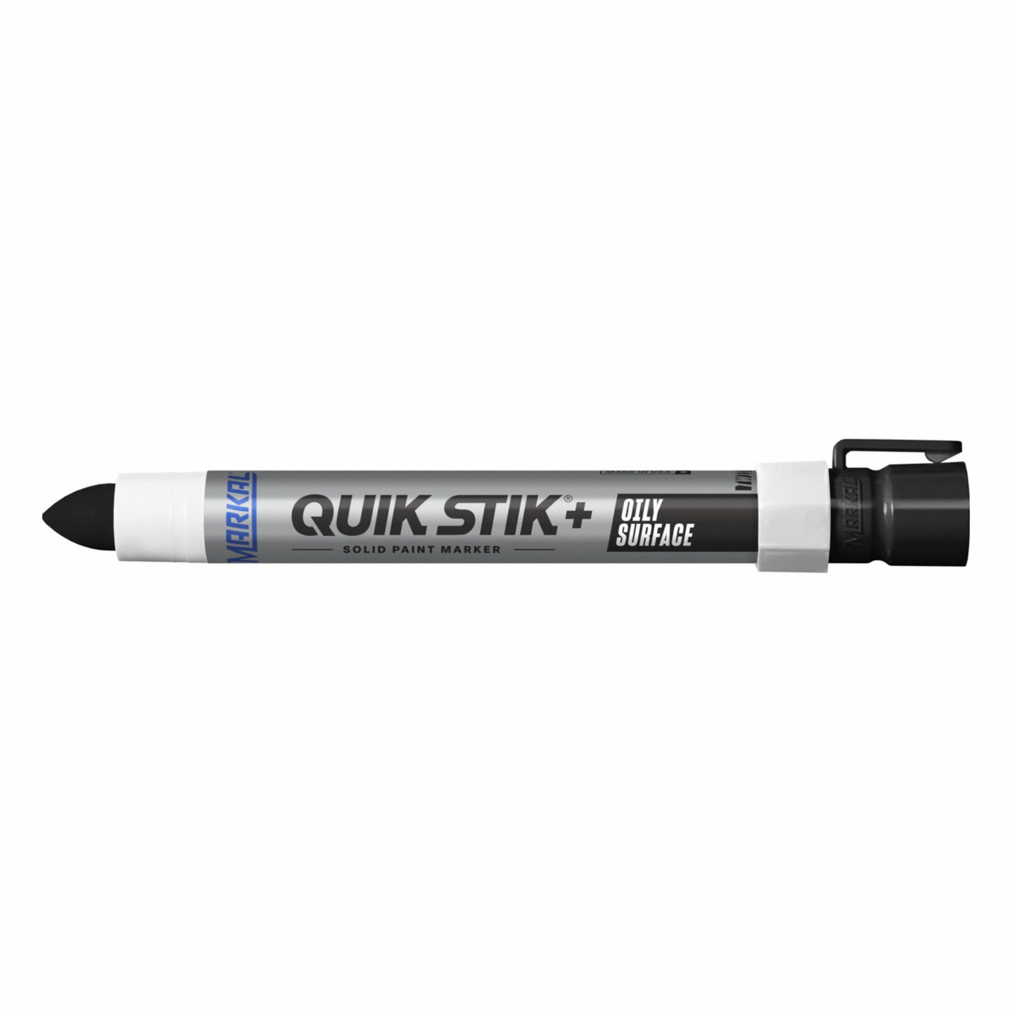 Solid Paint Marker: Black, Plastic