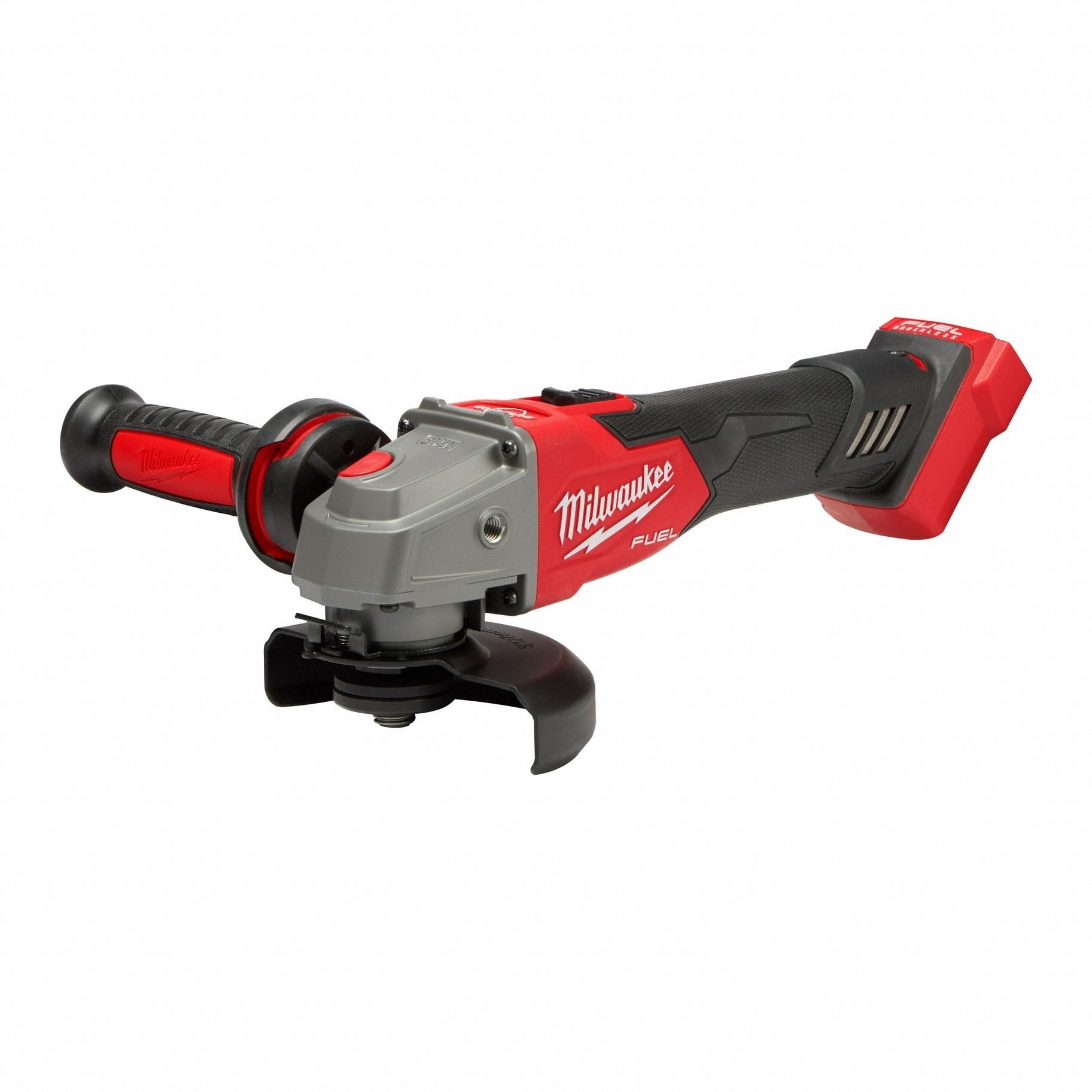 Angle Grinder: 5 in_4 1/2 in Wheel Dia, Brushless Motor, 18V DC, Std Head, Barrel Grip Grip