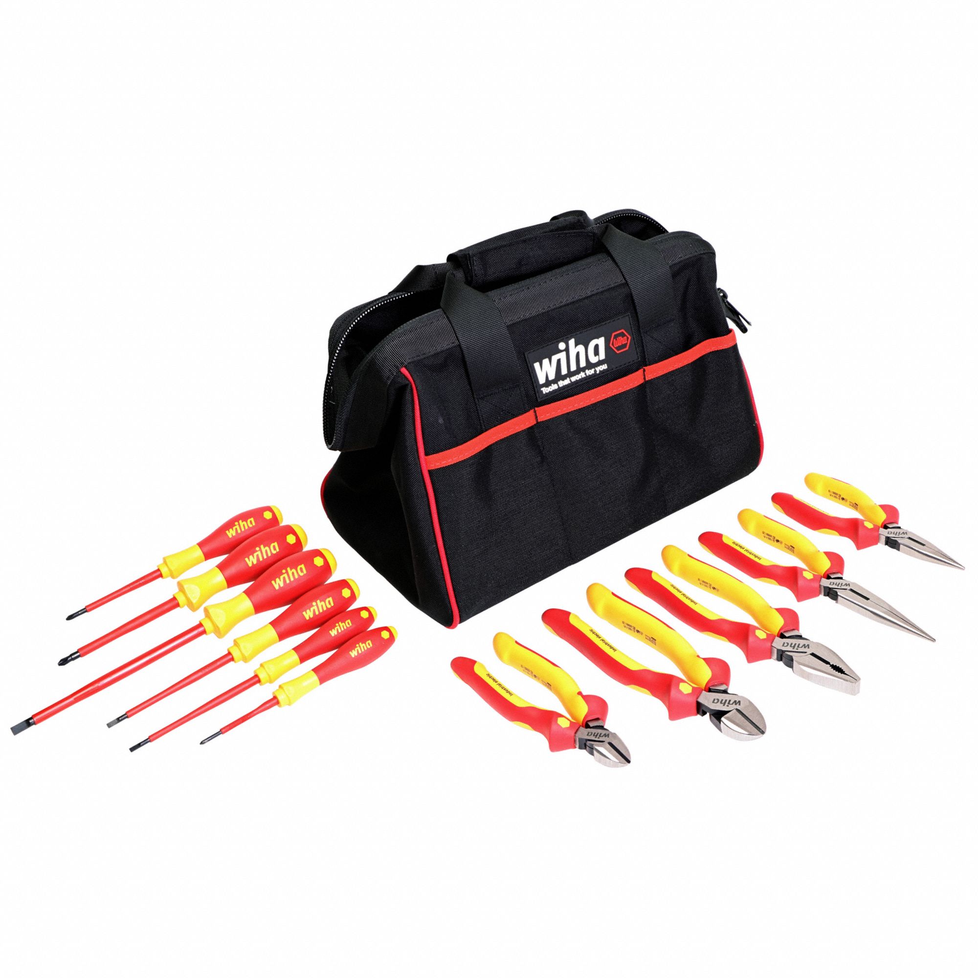 Insulated Industrial Cutters/Drivers