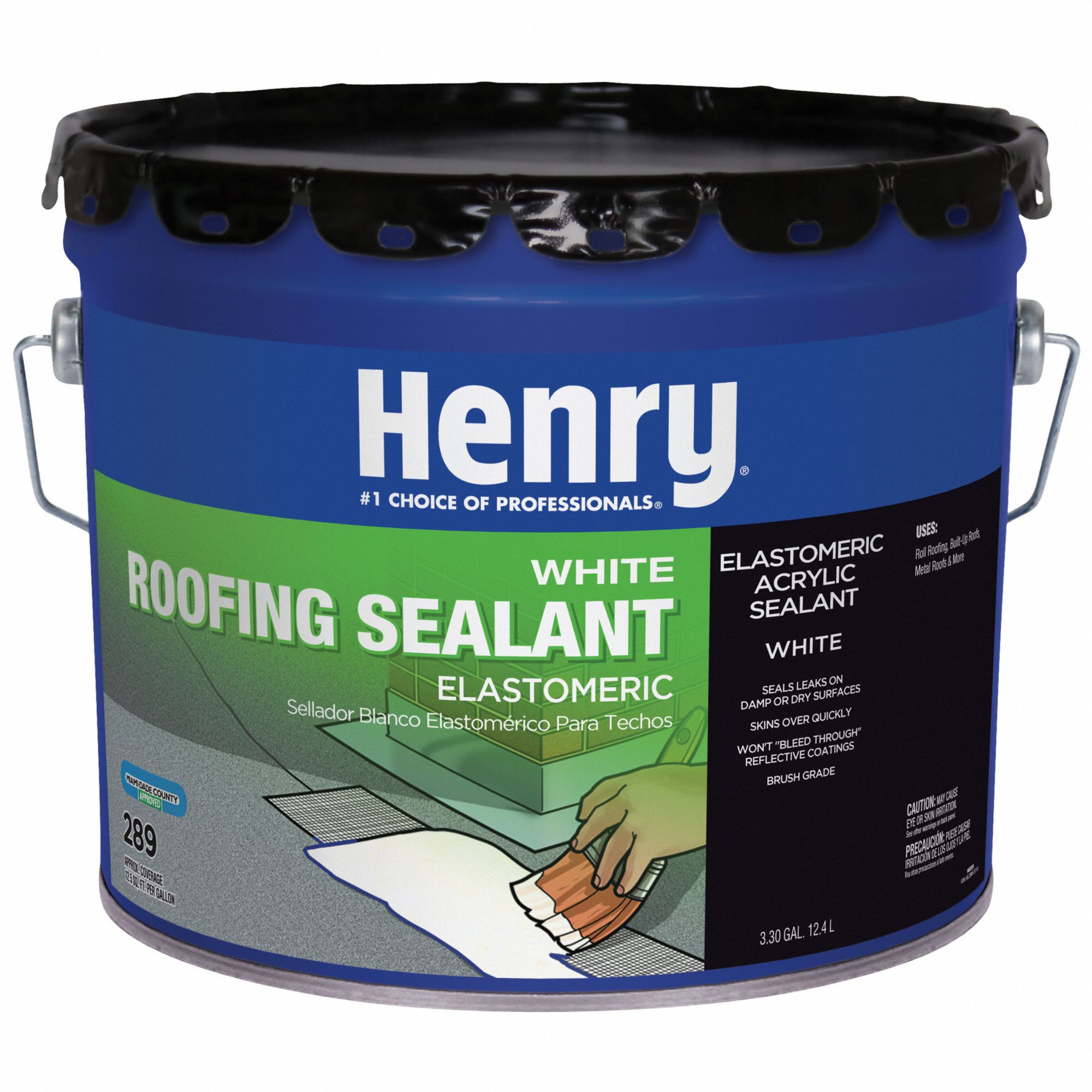 HENRY, Acrylic Roof Coatings, Acrylic, Roof Sealant 793HZ1HE289063