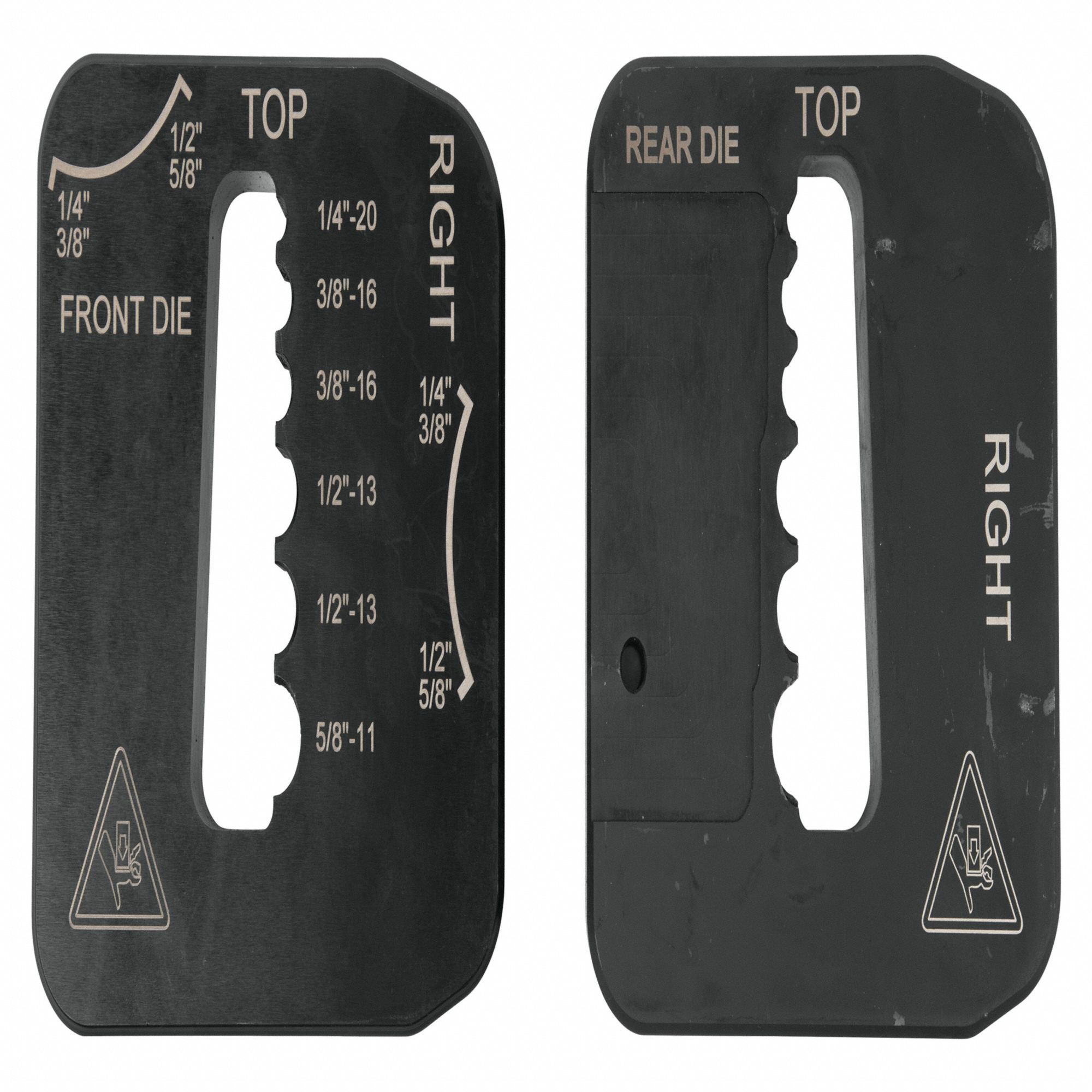 WILTON 1 Front Blade 1 Rear Blade 1 2 13 1 4 20 3 8 16 5 8 11 