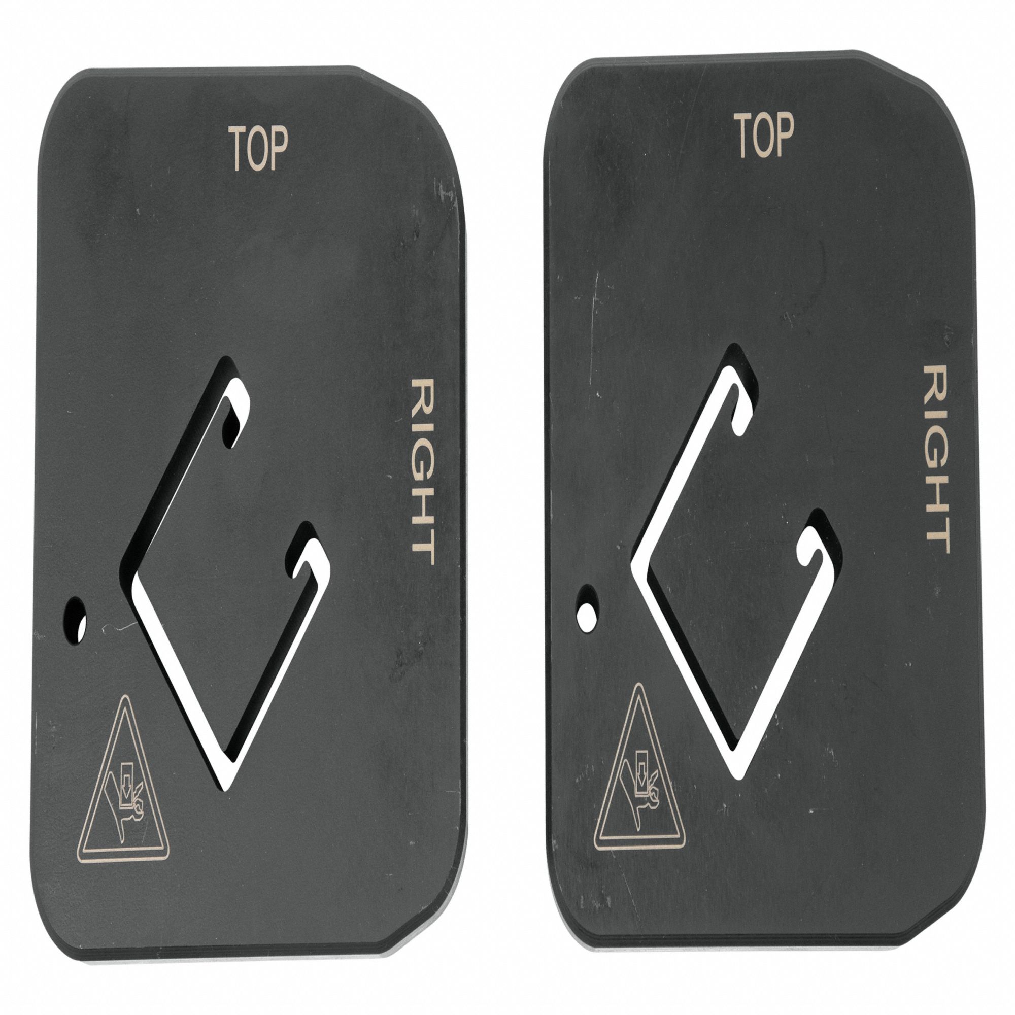 Blades: For 1 5/8 in Strut Wd, For 1 5/8 in Strut Ht