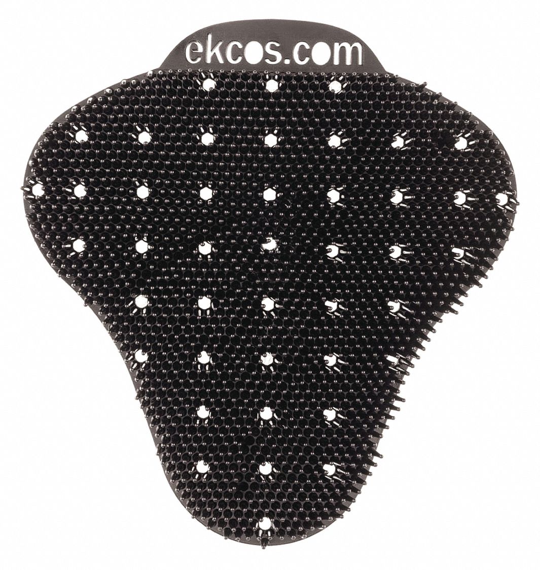 Antisplash Urinal Screen Blk/Mint Screen