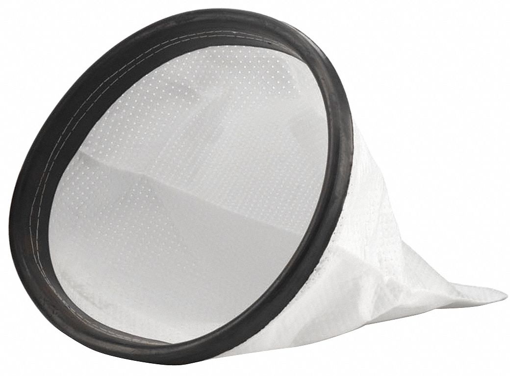 Vacuum Bag: Hoover Commercial, C2401/C2401-010, Dry, Cloth, 1-Ply, HEPA, 2KE2105000