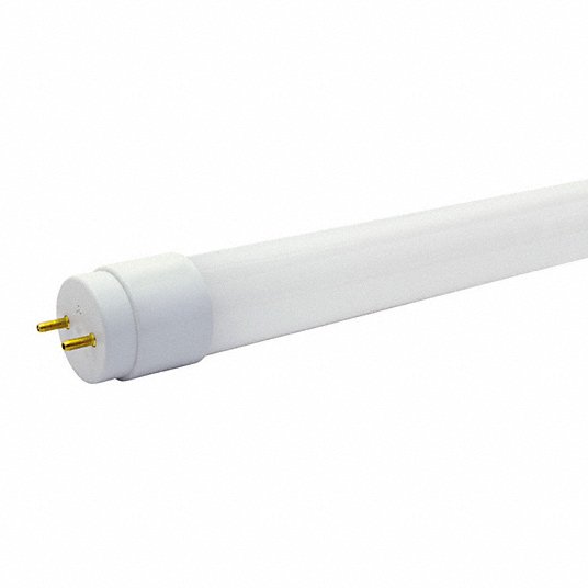 CURRENT, Medium Bi-Pin (G13), LED Bulb - 55GU37|LEDT8/LC/G/4/840 - Grainger