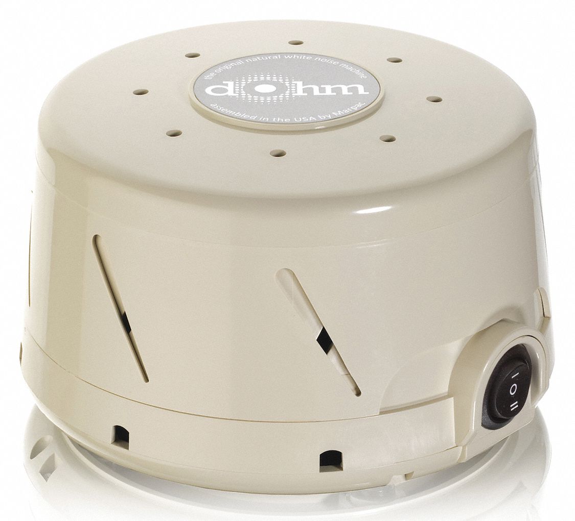 Dohm Classic Sound Machine, 120, DB Range: 30-75, 5.5 in Diameter ...