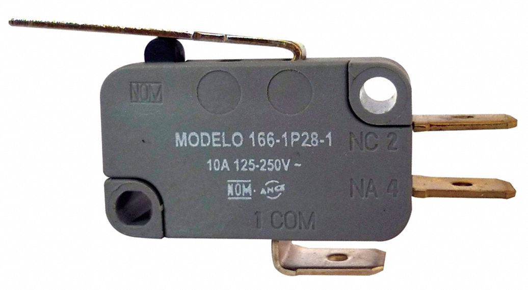 HARTMANN-CONCO Microinterruptor: Serie 166 - 28A019 | 166-1P28-1 ...