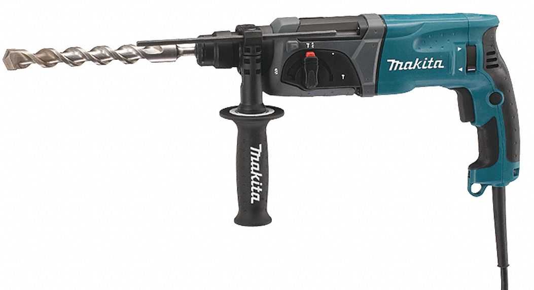 Rotomartillo, SDS Plus, Tipo Pistola, 2-1/8", 15/16", Martillo y Rotación, Sólo Martillo