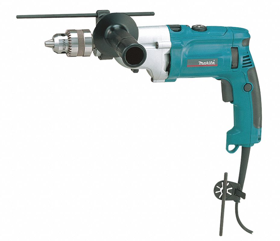 MAKITA Taladro Eléctrico , 120 V , 4.4 Amp , 0 a 2500 RPM , Mandril de 3/8  - Taladros con Cable - 28A630