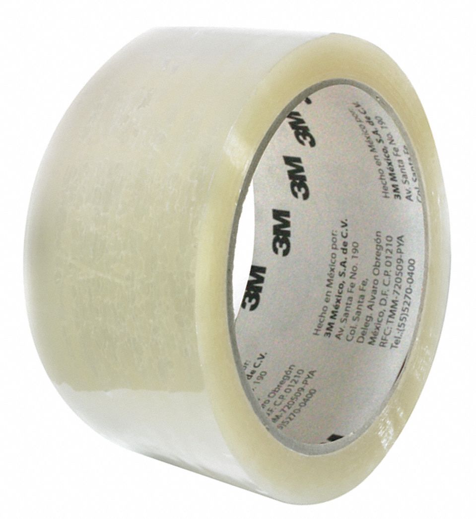 3M Cinta de Empaque Aplicación Máquina con Respaldo de