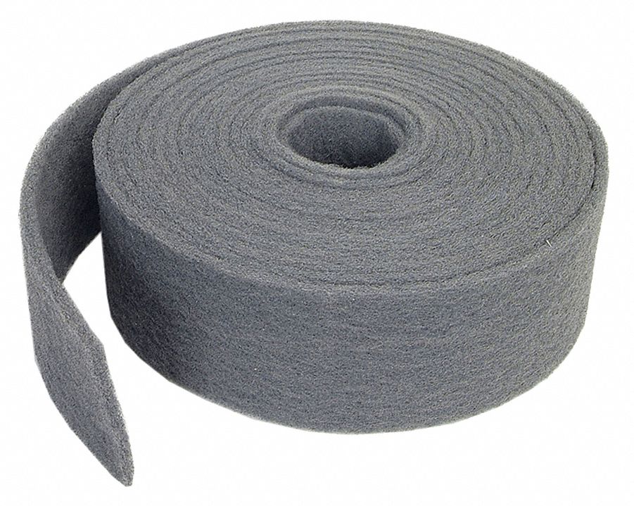 NORTON Super Fine Silicon Carbide Abrasive Roll, 30 ft L X 4 in W, 400 ...