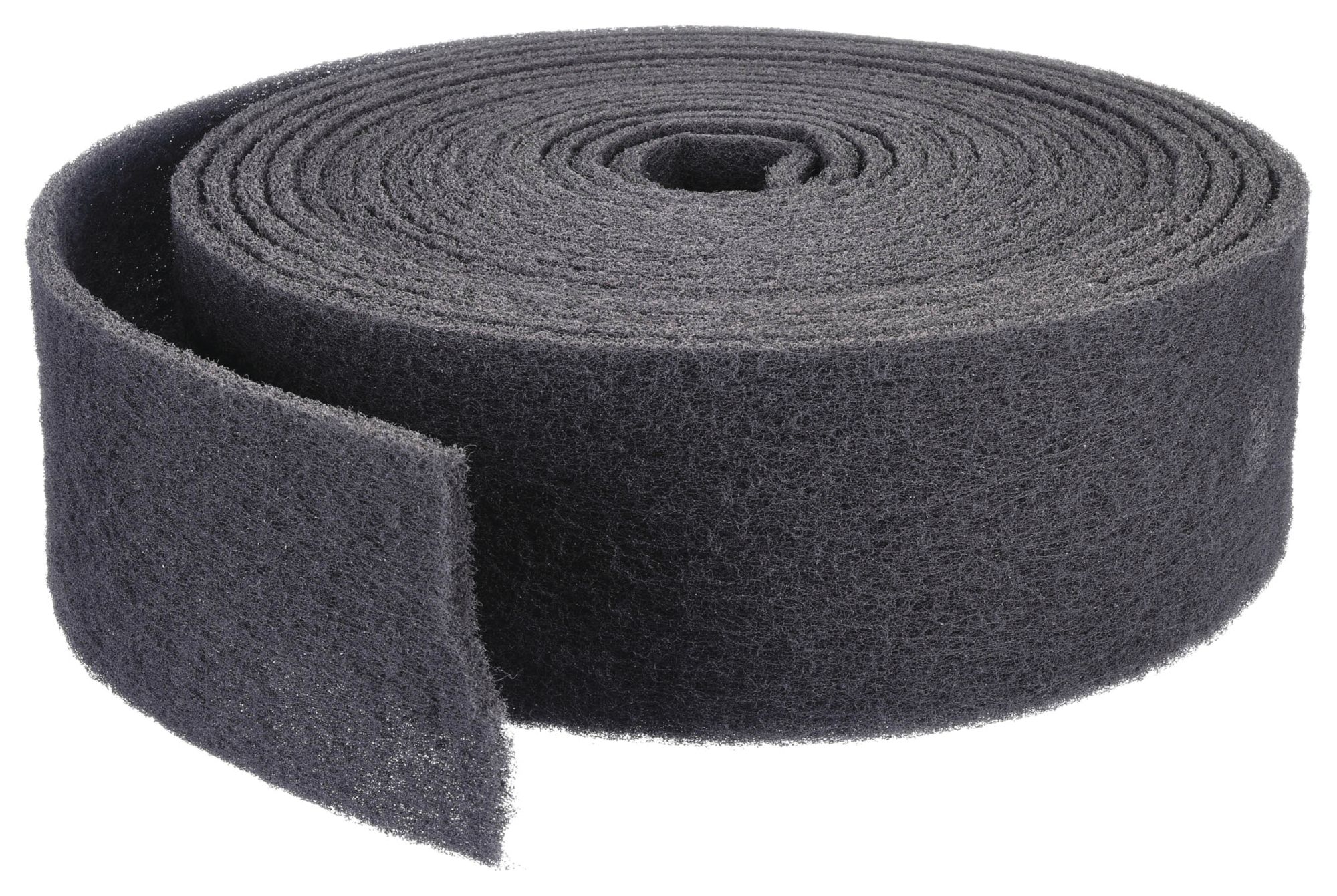 SURFACE CONDITIONING ROLL, 4 IN W X 30 FT L, SILICON CARBIDE, VERY FINE, GRAY, BEAR-TEX 851