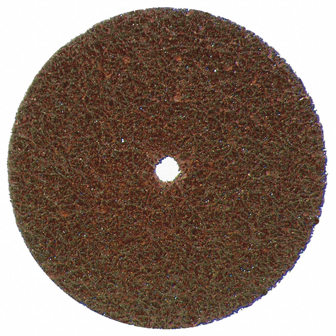 DISQUE COND.SURFACE,4 1/2 PO DIA, 25/PQ
