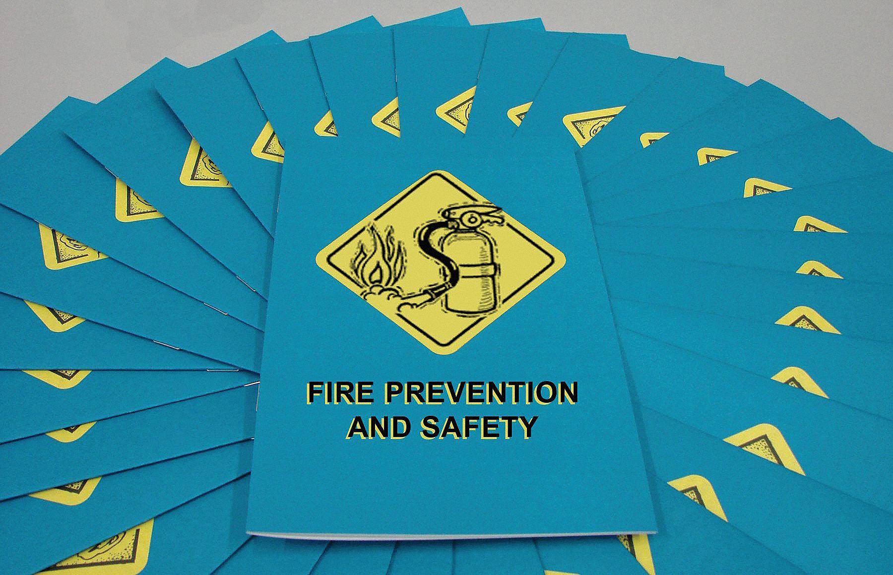 Book/Booklet Book/Booklet, Fire Safety, Fire Prevention and Safety, 15 PK 28AC16