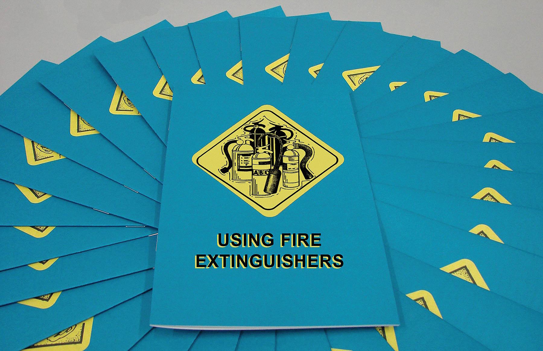 Book/Booklet Book/Booklet, Fire Safety, Using Fire Extinguishers, 15 PK 28AC17