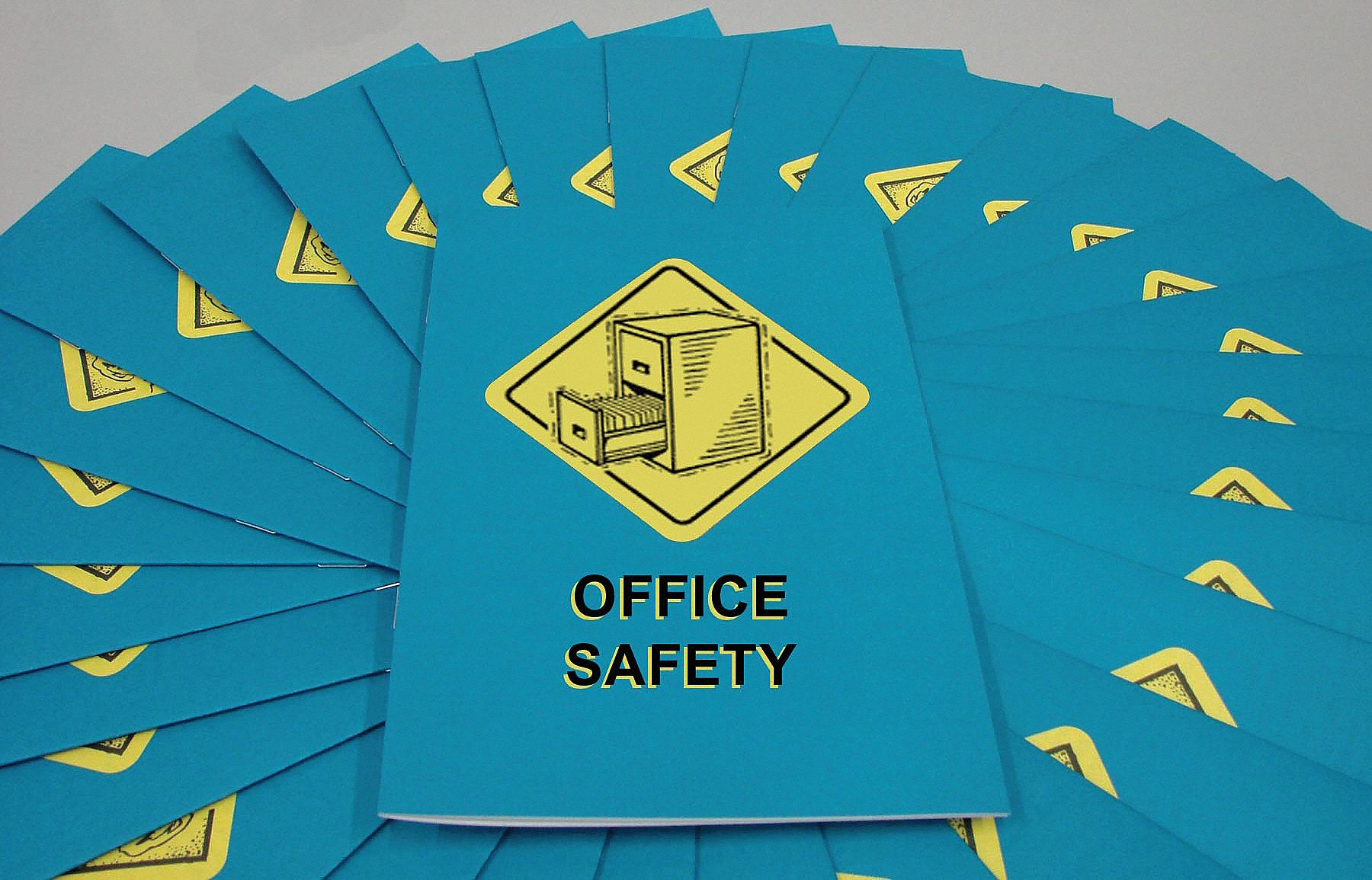 Reference Material: Office Safety, One-Page Quiz, English/Spanish, 15 PK
