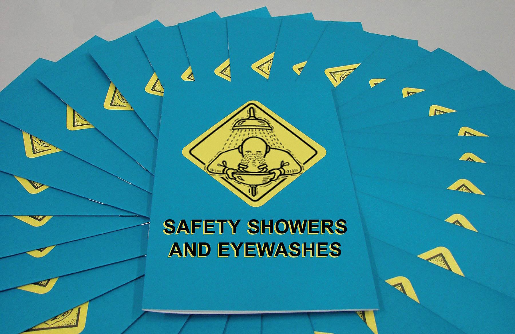 Reference Material: Safety Showers and Eye Washes, One-Page Quiz, English/Spanish