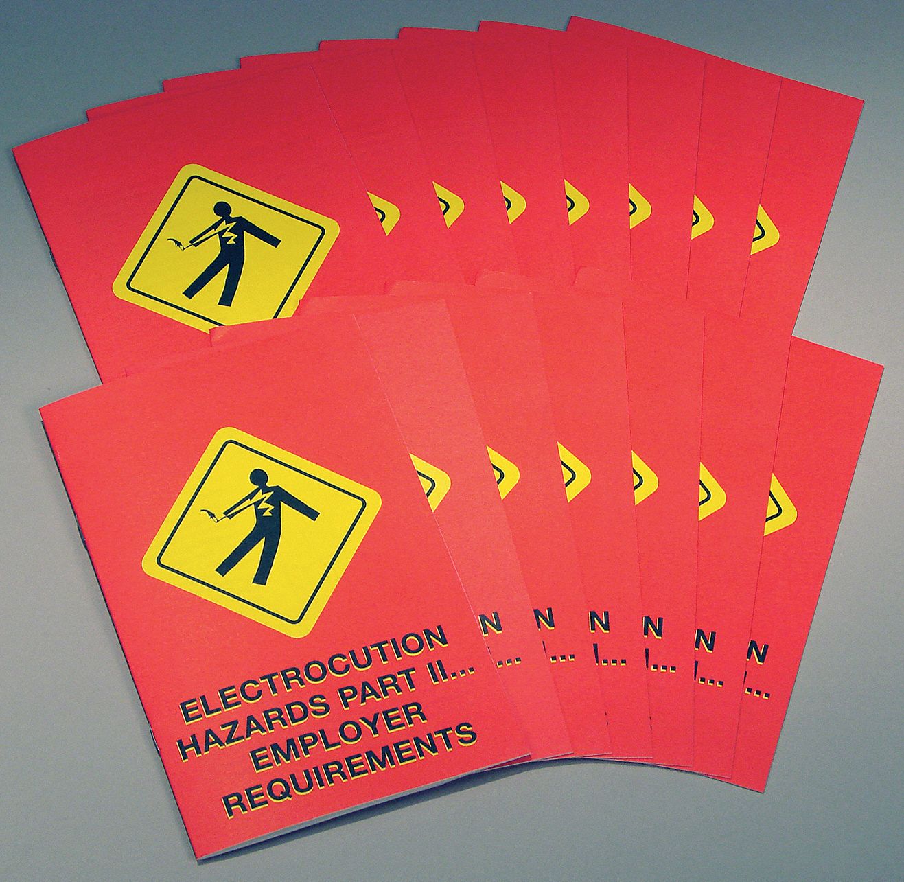 Book/Booklet, Electrical Safety, English, PK 15 28AC49B0001530EX Grainger