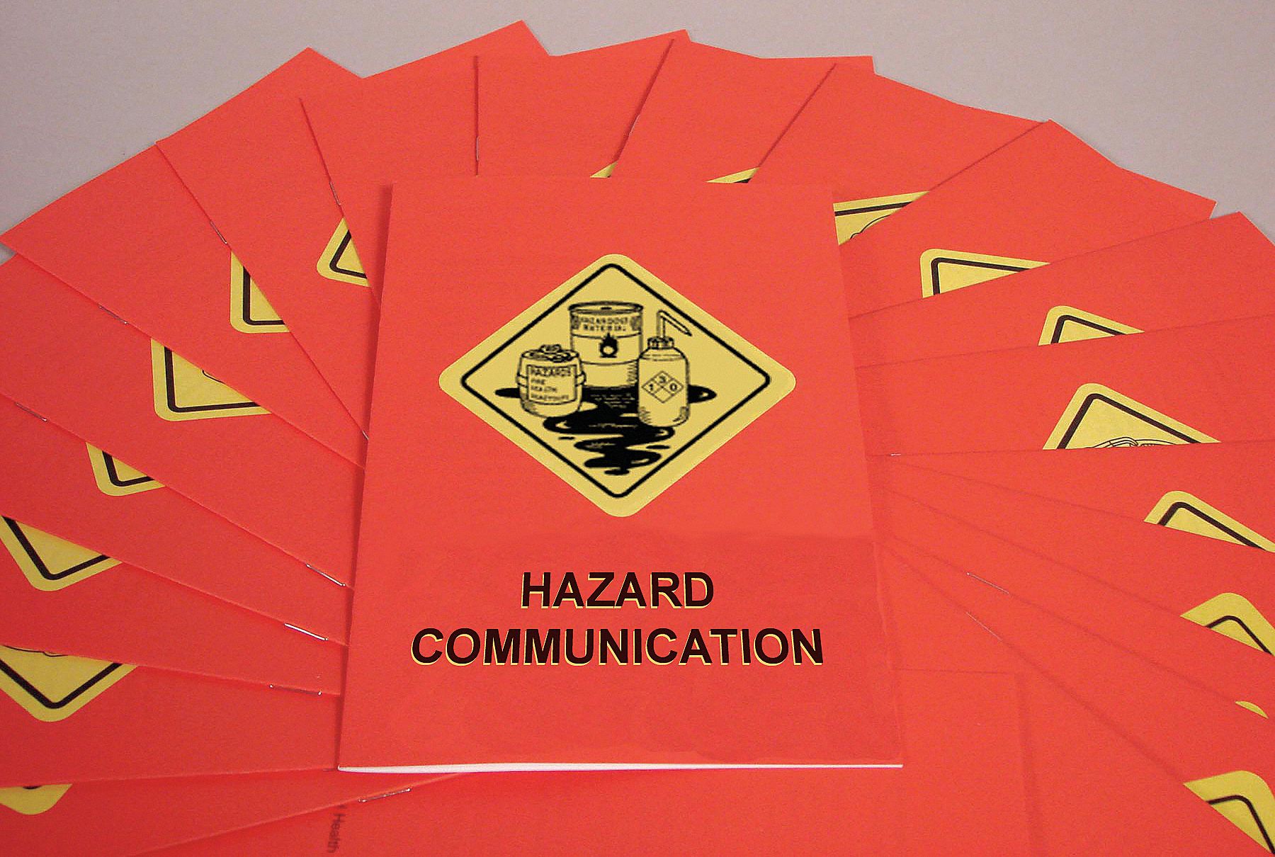 Reference Material: Hazard Comm, One-Page Quiz, English/Spanish