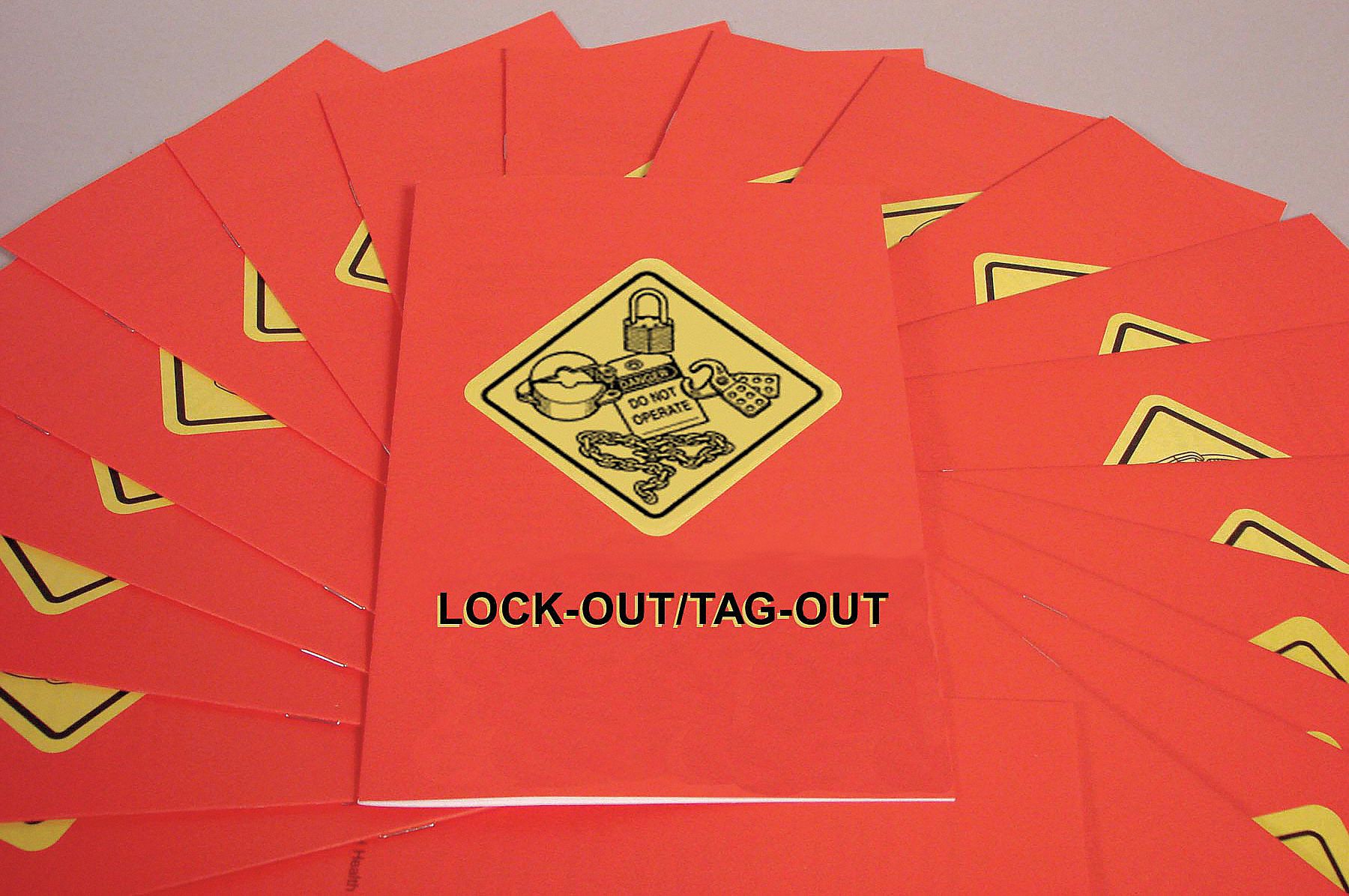 Lockout/Tagout, Employee Quiz, Book/Booklet 28AC55B000LOT0EX