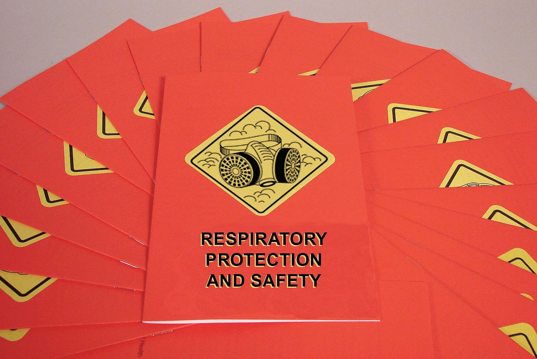 Respiratory Protection, Employee Quiz, Book/Booklet 28AC60