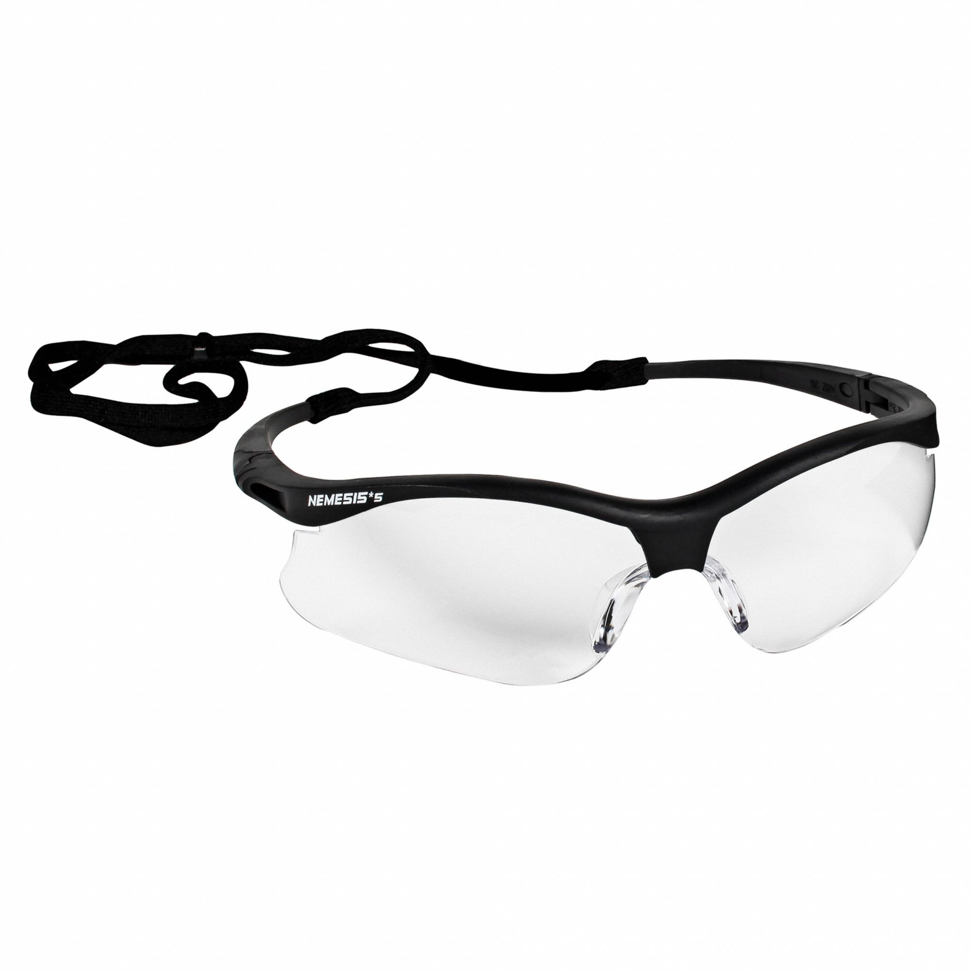 KLEENGUARD V30 Nemesis S (Small) ScratchResistant Safety Glasses
