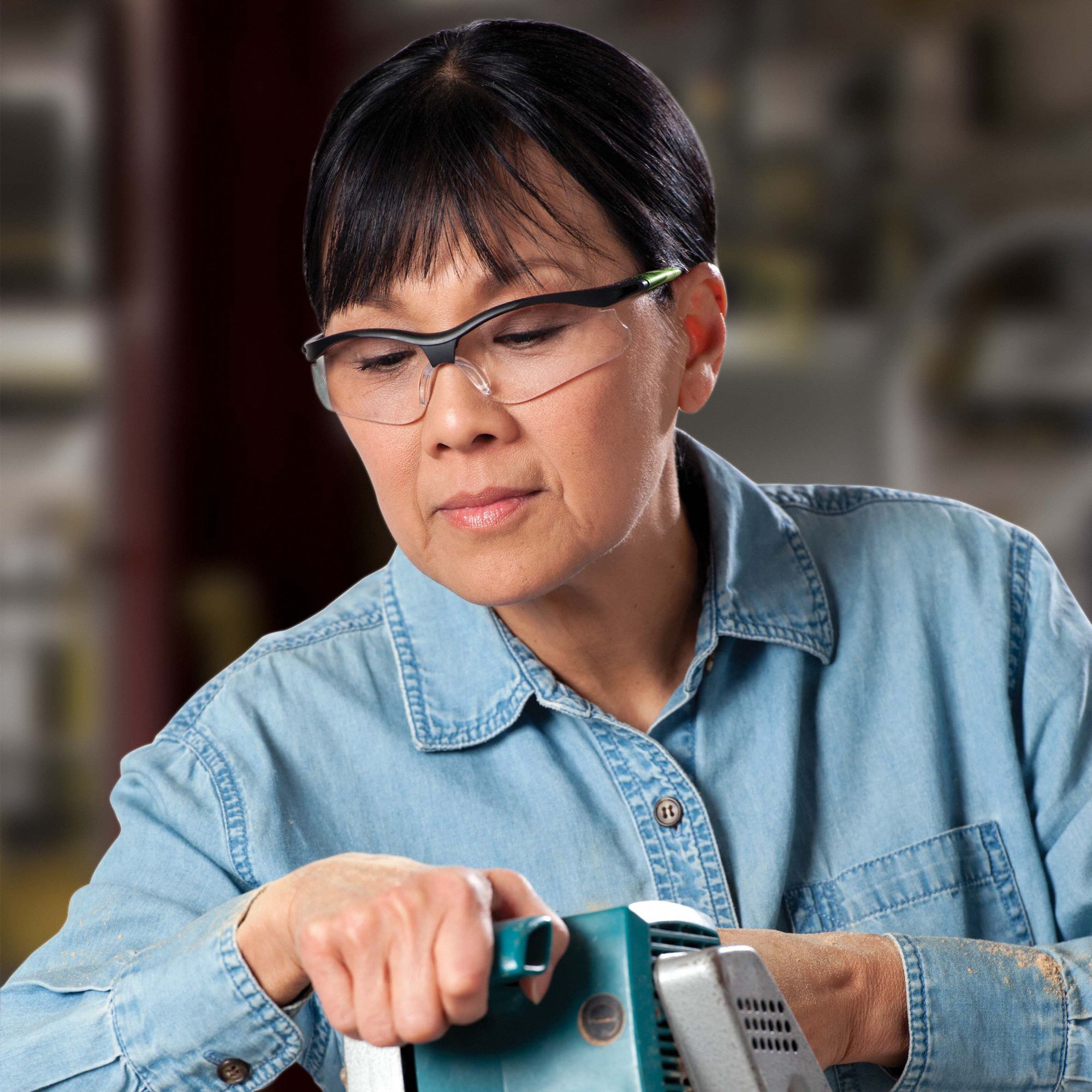 KLEENGUARD Safety Glasses AntiScratch, No Foam Lining, Wraparound