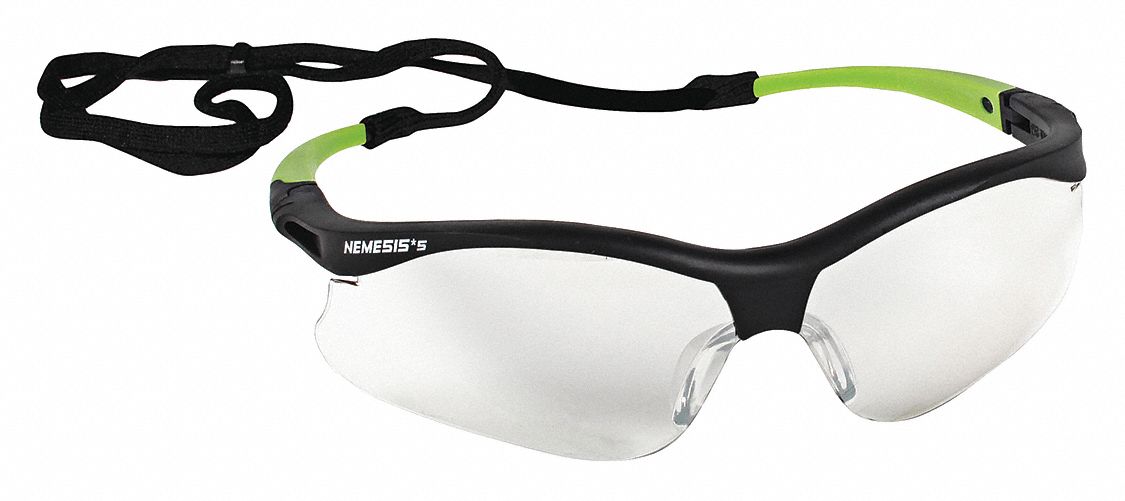 Kleenguard V30 Nemesis S Small Scratch Resistant Safety Glasses Indoor Outdoor Lens Color