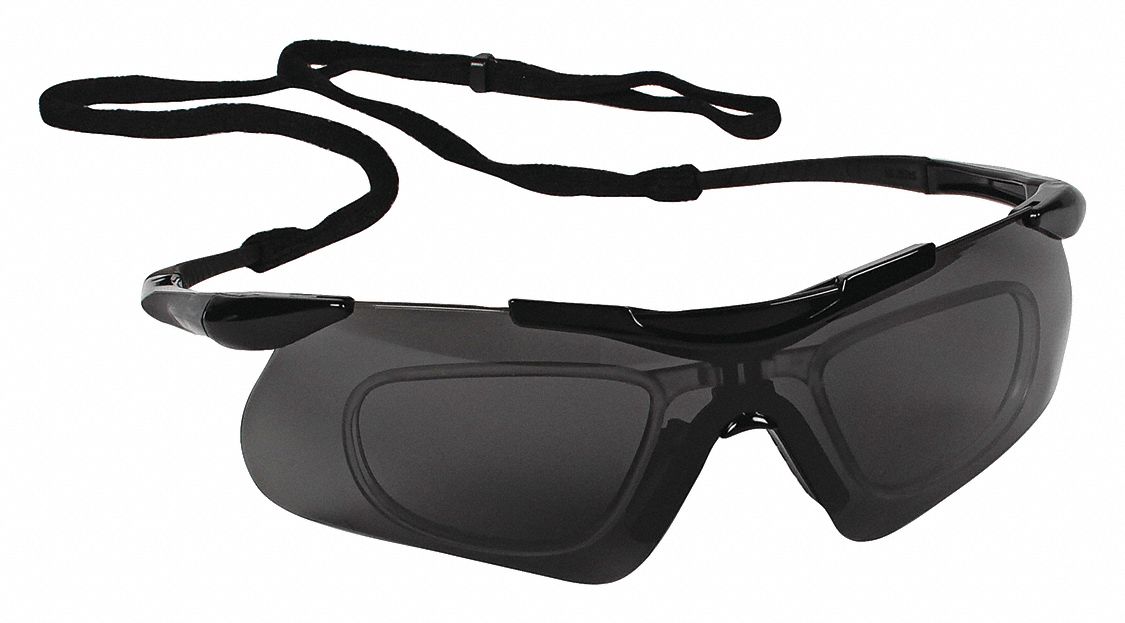 KLEENGUARD V60 Nemesis Safety Inserts AntiFog, ScratchResistant