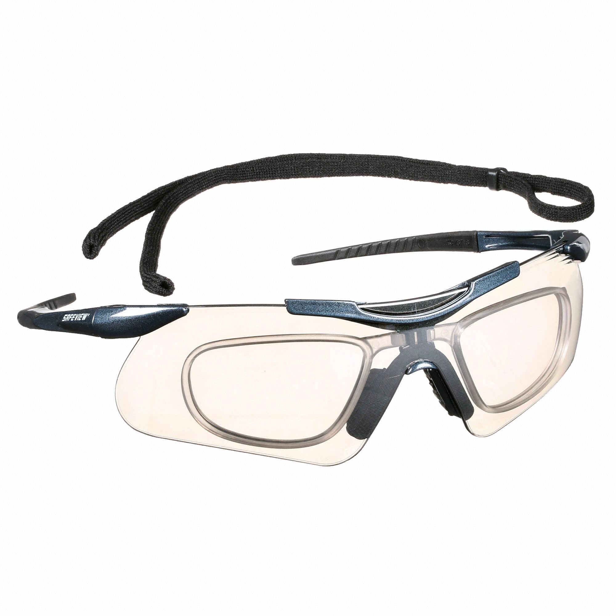 Kleenguard V60 Nemesis Safety Inserts Anti Fog Scratch Resistant Safety Glasses Indoor
