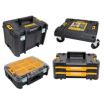 TSTAK Plastic Rolling Tool Box Sets