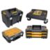 TSTAK Plastic Rolling Tool Box Sets