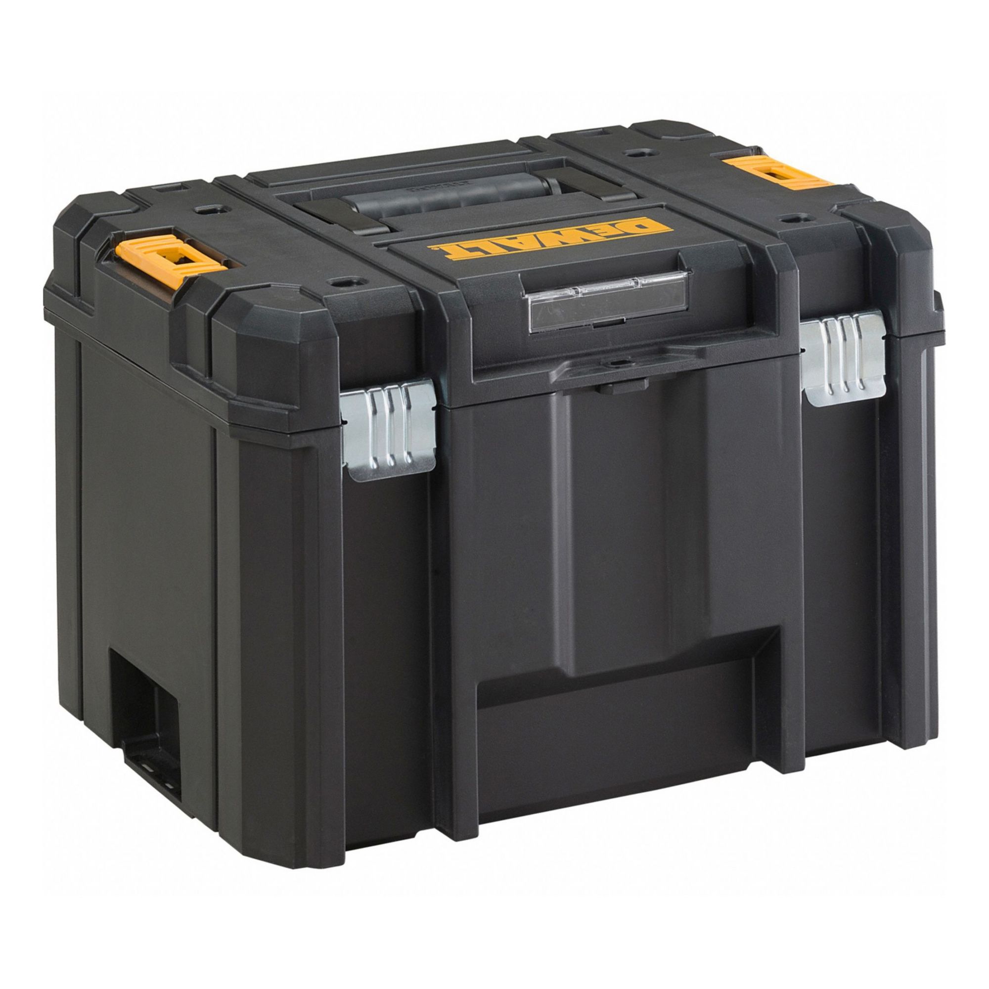 DEWALT TSTAK, 17 1/4 in W x 11 7/8 in H x 13 in D, Plastic, Tool