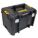 PORTABLE TOOL BOX,PLASTIC,1.16 CU. FT.