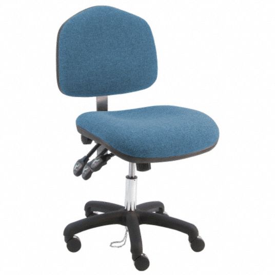 BENCHPRO, No Arm Arm, Blue, Task Chair - 28AD71|WNS-FB-TLC-WW-BLUE -  Grainger