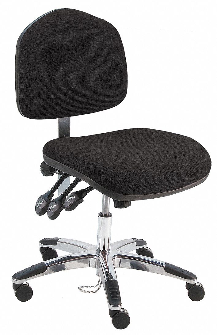 BENCHPRO, No Arm Arm, Black, Task Chair 28AE02LASFTLCWWBLACK