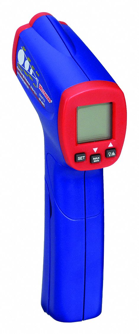 INFRARED THERMOMETER,-4 TO 752F