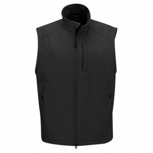 PROPPER Covert Vest: Softshell, S, 100% Polyester Material, Zipper ...