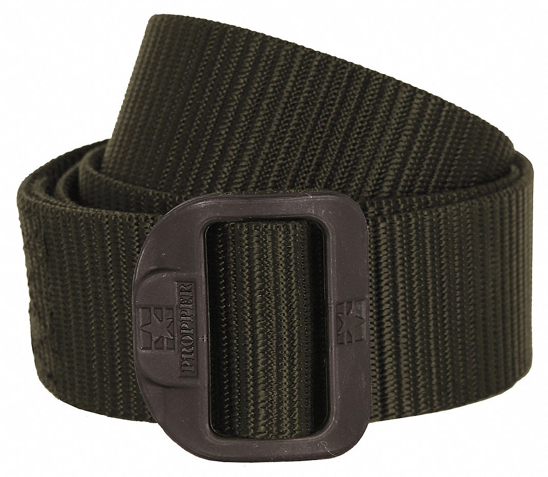 Duty Belt, Reinforced, 28in to 30in, Olive