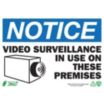 Notice: Video Surveillance In Use On These Premises Signs