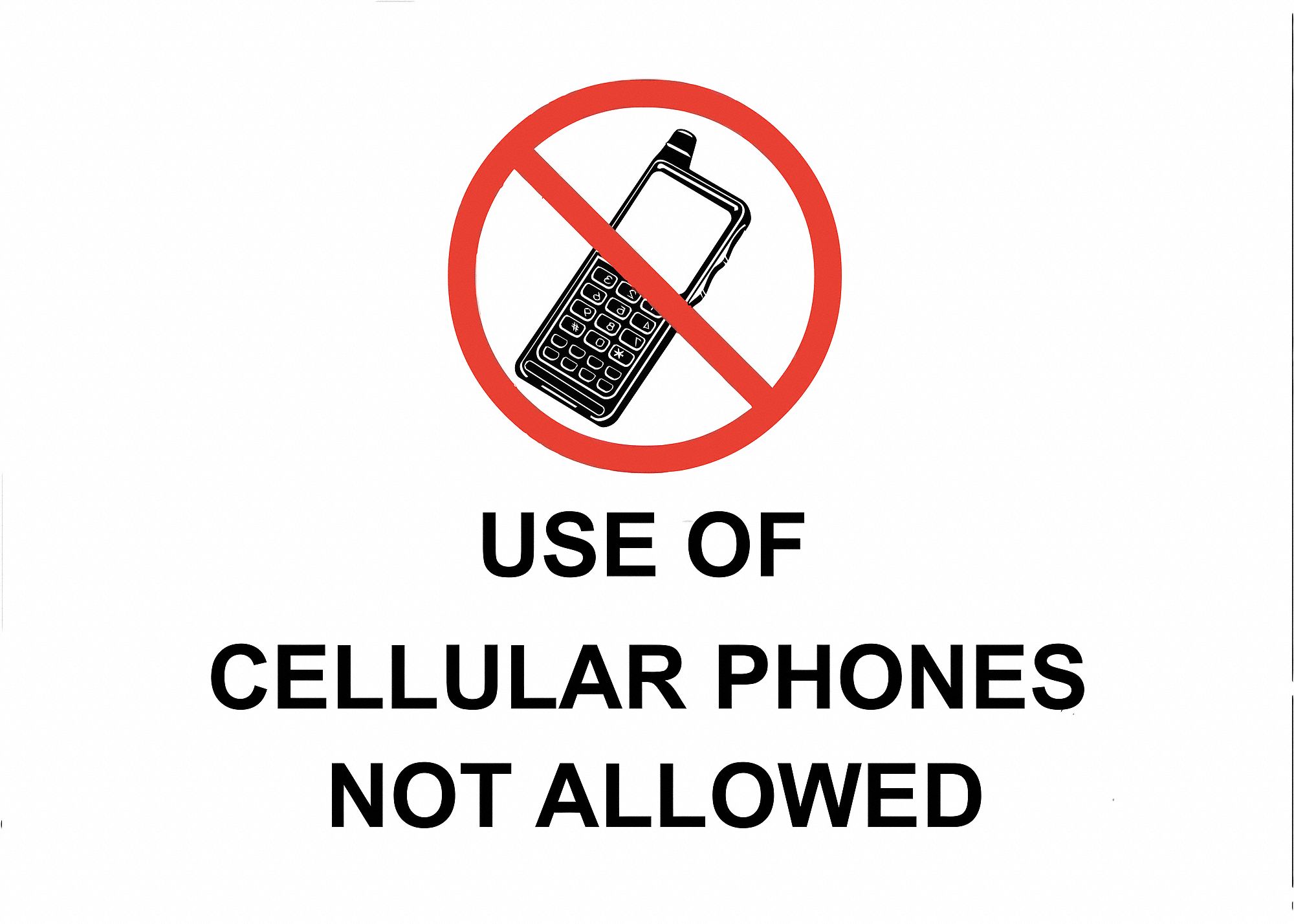 Security Window Decals: Adhesive Sign Mounting, 5 in x 7 in Nominal Sign Size, 0.025 in Thick, 2 PK