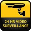 24 Hr Video Surveillance Signs
